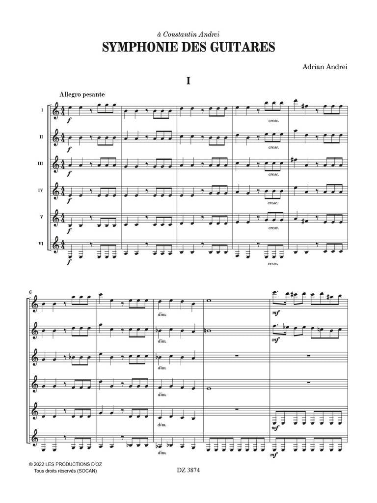 Symphonie Des Guitares